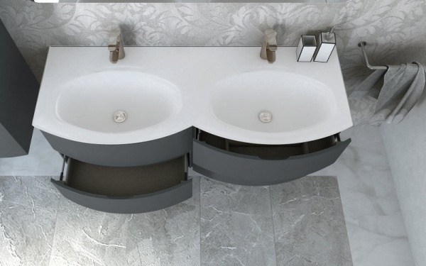 шкаф пенал cezares vague 30 54850 подвесной rovere sbiancato