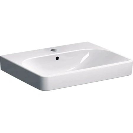 Раковина подвесная 60 см Geberit Smyle Square 500.229.01.1