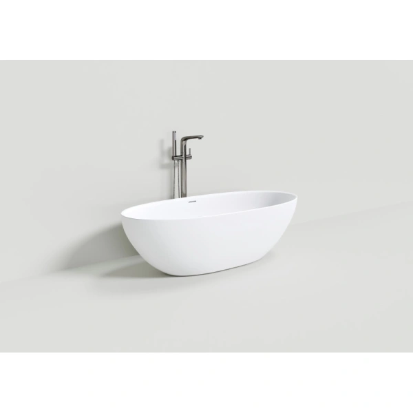 ванна из искусственного камня nt bagno pulsante nt308 1700, 170х75 см