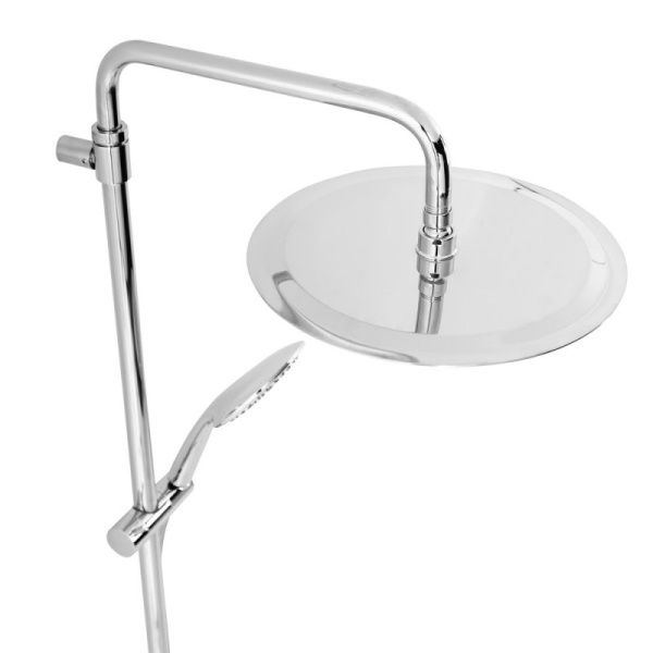 душевая стойка cezares leaf-cvda-30-ss, цвет sunset