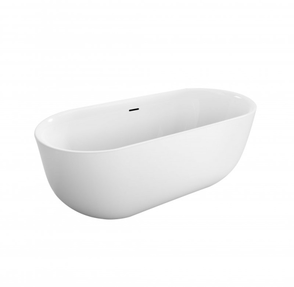 ванна акриловая отдельностоящая belbagno bb706-1800-800