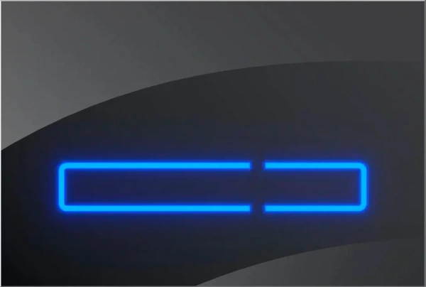 кнопка для инсталляции am.pm touch pro черная глянцевая