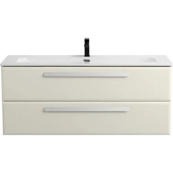 тумба под раковину cezares eco-cer-n 120 eco-cer-n-1200-2c-so-as-p подвесная альпака брашированная без ручек