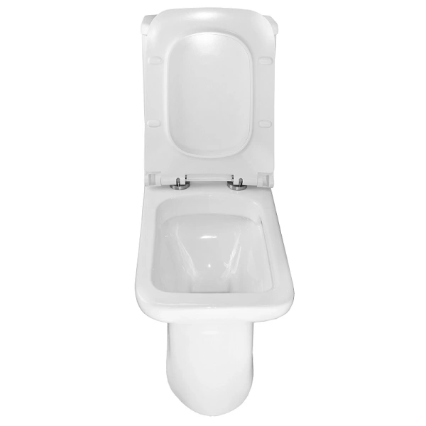 унитаз-компакт azario glory 380х680х812 напольный, безободковый с быстросъемным сиденьем микролифт (az-49)