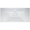 Раковина полувстраиваемая AM.PM Inspire V2.0 100 M50AWPX1001WG, белая