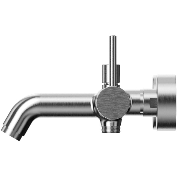 смеситель для ванны whitecross y brushed nickel y1230nib брашированный никель