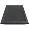 душевой поддон из искусственного камня vincea 160×90 vst-4srl9016a антрацит