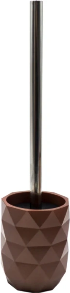 Ёршик для унитаза Ridder Joyce 2165408 коричневый металлик