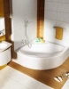 акриловая ванна ravak new day 140x140 c651000000 акриловая ванна ravak new day 140x140 c651000000
