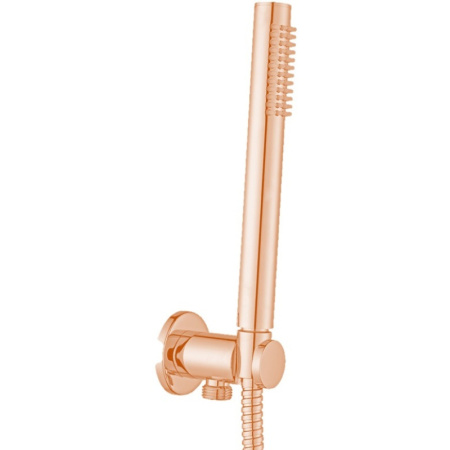 Душевой набор Paffoni Master ZDUP094ROSE , розовое золото