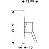 hansgrohe focus s 31764000 (bronza) смеситель для душа