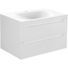 тумба белый глянец 79,9 см vincea fine vmc-2f800gw