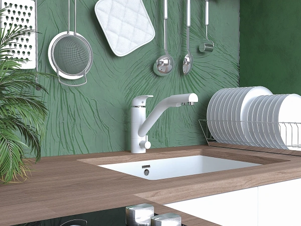 смеситель для кухни с фильтром paulmark hessen he213017-431 + h851p00