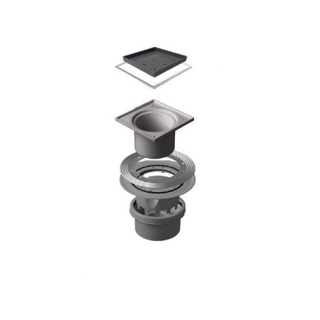 трап для душа pestan confluo standard 15x15 ceramic 3 13000087