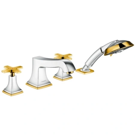 Смеситель на борт ванны Hansgrohe Metropol Classic 31449090