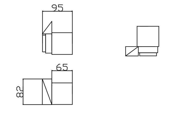 Стакан для зубных щеток Boheme New Venturo 10314-CR-B Черный Хром