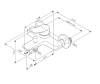 смеситель am.pm x-joy f85a10033 для ванны с душем, цвет белый