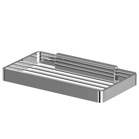 Мыльница Whitecross Cubo CU2424CR настенная, решетка, настенный, хром
