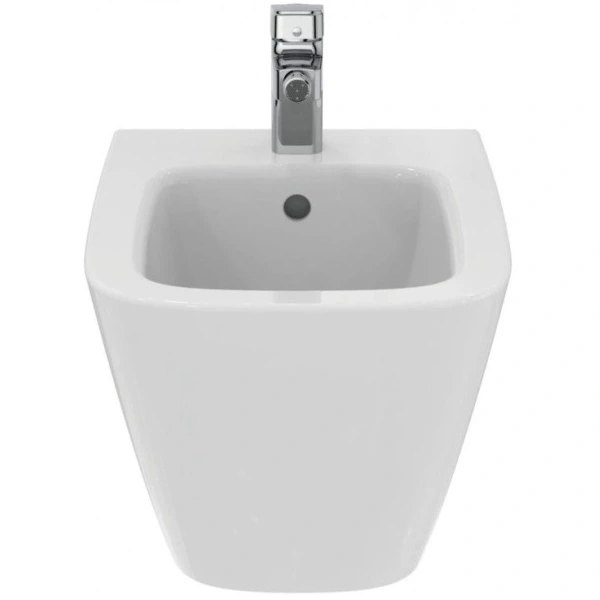 смеситель ideal standard ceraplan bd278aa для биде, с донным клапаном, хром