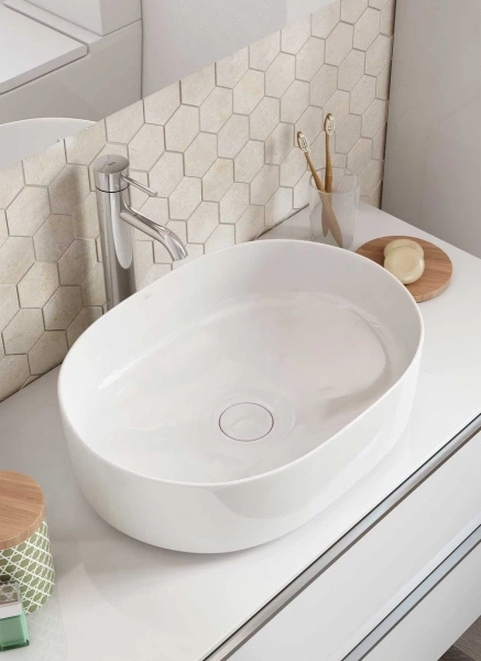 раковина 50x37 см roca inspira 327520000
