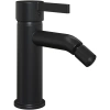 Смеситель Paini Brera 74PZ304 для биде, без донного клапана, черный матовый
