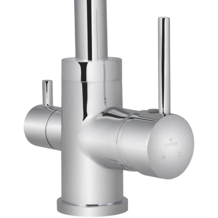 смеситель для кухни с фильтром kaiser merkur 26744 + h851p00