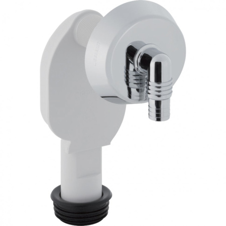 Сифон для стиральной или посудомоечной машины трубчатый GEBERIT 152.235.21.1, хром