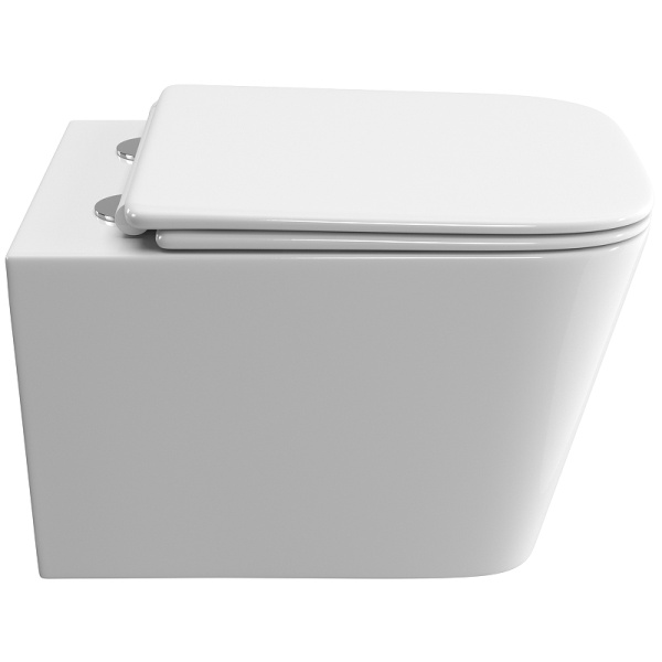 унитаз belbagno due-tor bb5171ch-tor/sc подвесной с сиденьем микролифт