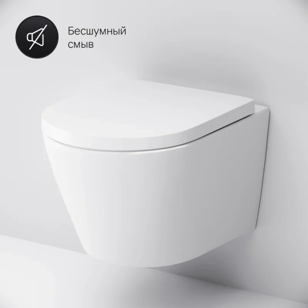 комплект am.pm унитаз подвесной sense c741701sc безободковый + инсталляция ergofit i012711.0151 с кнопкой смыва