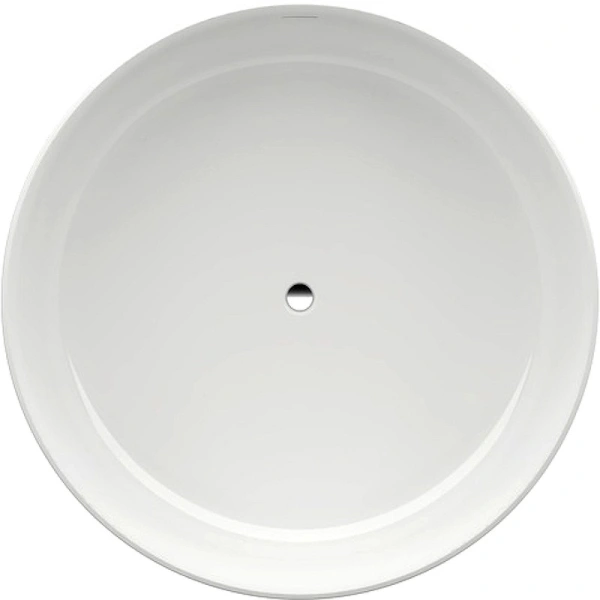 ванна из искусственного камня laufen val 130x130 2.3128.2.000.000.1 без гидромассажа