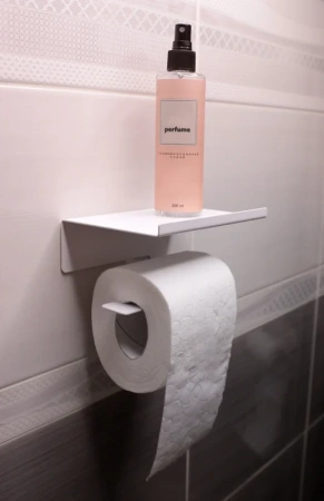 держатель туалетной бумаги myspace loft hold16-11wm белый матовый