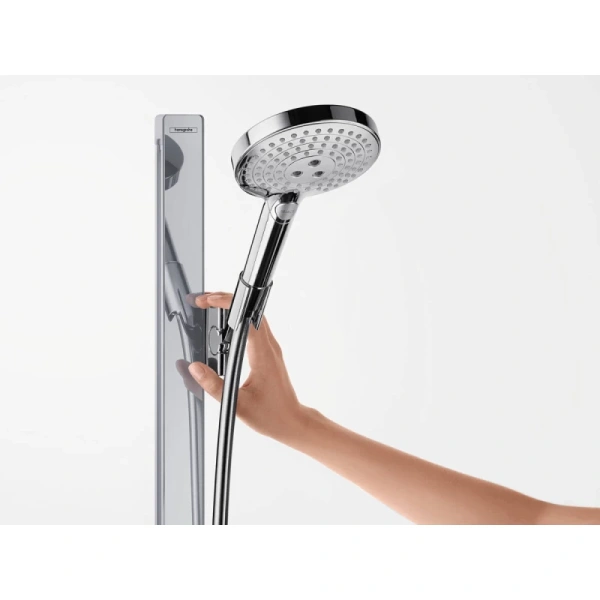 душевой гарнитур hansgrohe raindance select s 120 3jet ecosmart 27647000