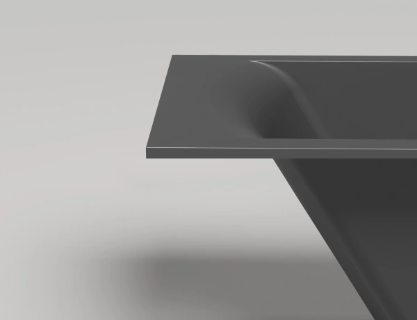 salini salini cascata kit ванна встраиваемая, с прямоугольной чашей, 170х75х60см, регулируемые ножки, донный клапан "up&down", сифон s-sense, цвет: белый