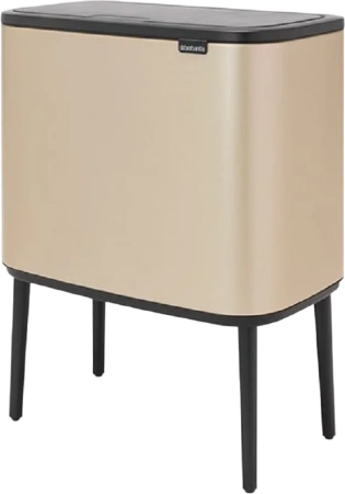 Мусорное ведро Brabantia Bo Touch Bin 304583 36 л, шампань