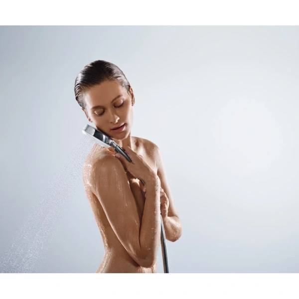 ручной душ hansgrohe crometta 100 multi 3jet 26823400