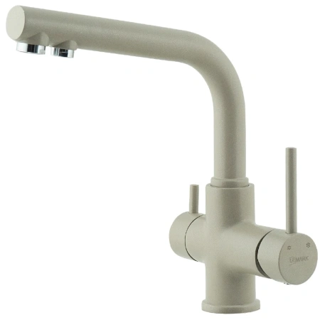 Смеситель для кухни Lemark Comfort LM3061PGR Грей