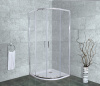 душевой уголок timo altti 100×100 altti-601с профиль хром, стекло прозрачное