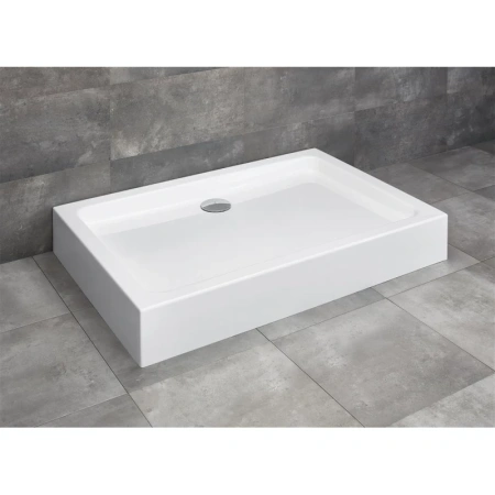 Душевой поддон 100x90 см Radaway Laros D Compact SLD91017-01