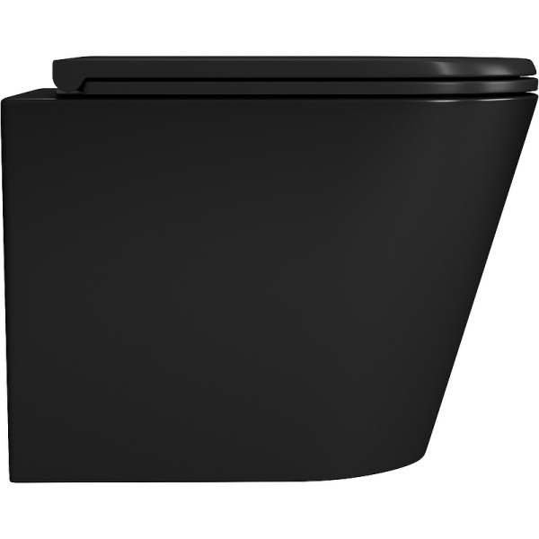комплект унитаза с инсталляцией d&k venice ds1022502 черный с сиденьем микролифт и черной клавишей смыва