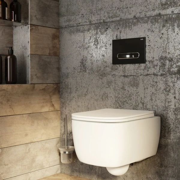 кнопка для инсталляции iddis unifix uni71mbi77 универсальная матовый черный 071