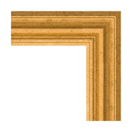 Зеркало Evoform Definite 52х42 Состаренное золото