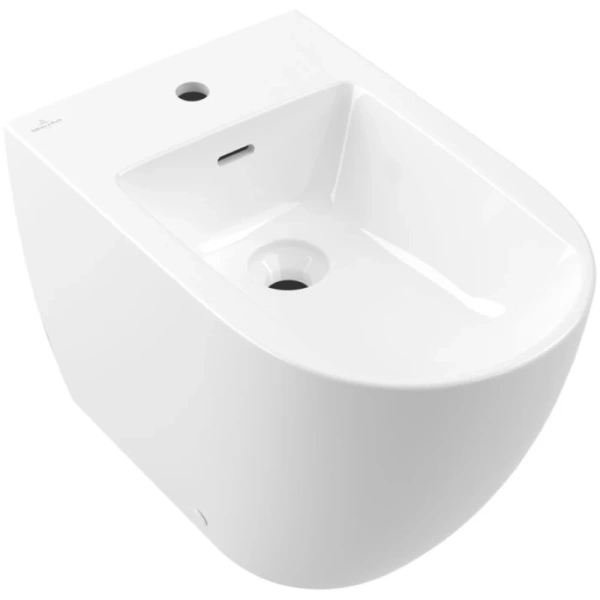 биде напольное villeroy & boch subway 3.0 44710001