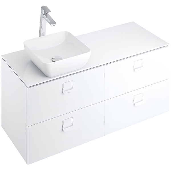 столешница под раковину ravak comfort 120 x000001381 белая