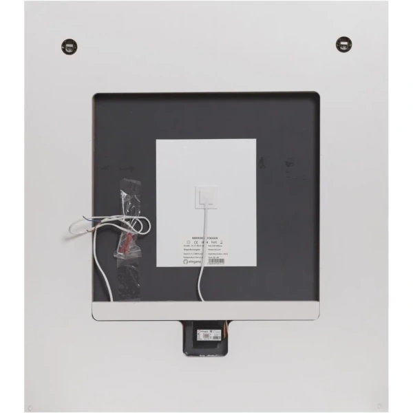 зеркало cezares interni 80 czr-spc-int-800-900-led-tch-warm-tit с подсветкой tитан с сенсорным выключателем и подогревом