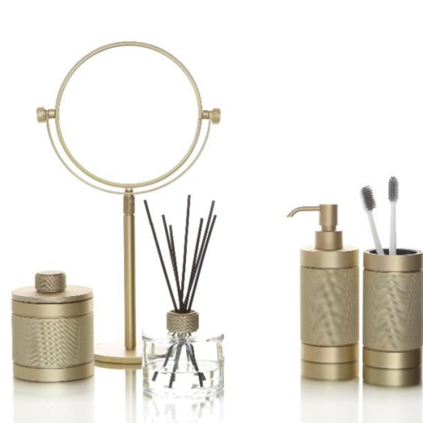 Стакан настольный Bertocci Officina 01 127 7530 5000 , цвет: золото