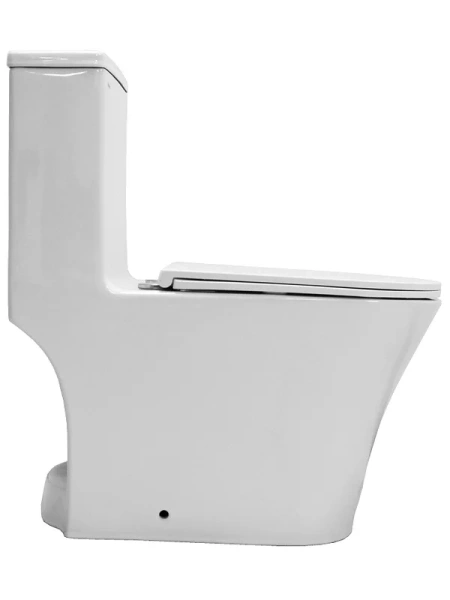 унитаз моноблок azario vally az-80687 напольный, безободковый, слив "торнадо", с сиденьем микролифт, 69x36x76 см, белый