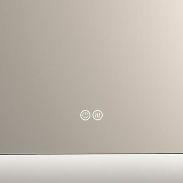 зеркало vincea 80 vlm-3be800-2 с подсветкой с сенсорным выключателем с подогревом и диммером