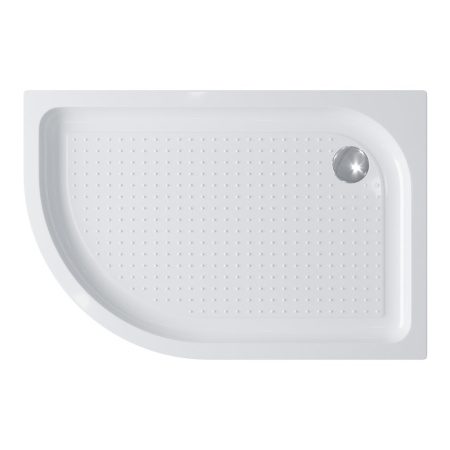 Душевой поддон BelBagno Tray 120×80x15 TRAY-BB-RH-120/80-550-15-W-L белый L с антискользящим покрытием