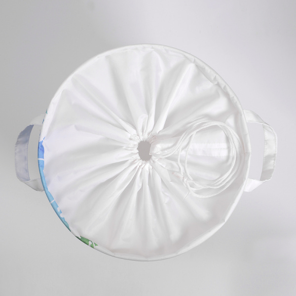 Корзина для белья WasserKRAFT Rossel WB-572