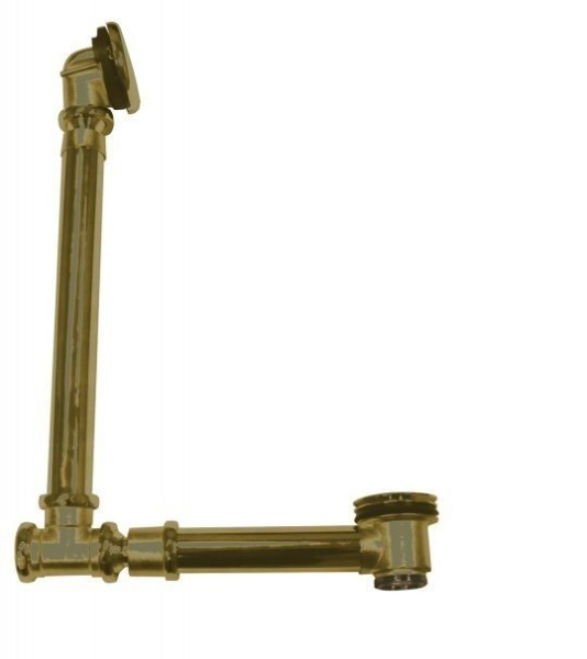 слив-перелив для ванны belbagno bb567-ovf-brn